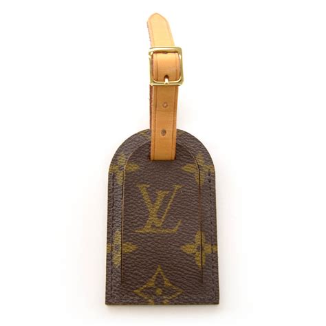 louis vuitton monogram luggage tag|louis vuitton luggage set.